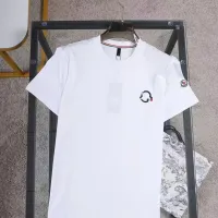Cheap Moncler T-Shirts Short Sleeved For Men #1420295 Replica Wholesale [$34.00 USD] [ITEM#1420295] on Replica Moncler T-Shirts