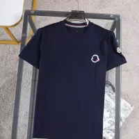 Cheap Moncler T-Shirts Short Sleeved For Men #1420296 Replica Wholesale [$34.00 USD] [ITEM#1420296] on Replica Moncler T-Shirts