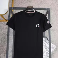 Cheap Moncler T-Shirts Short Sleeved For Men #1420297 Replica Wholesale [$34.00 USD] [ITEM#1420297] on Replica Moncler T-Shirts