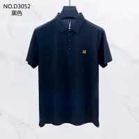 Cheap Hermes T-Shirts Short Sleeved For Men #1420304 Replica Wholesale [$40.00 USD] [ITEM#1420304] on Replica Hermes T-Shirts