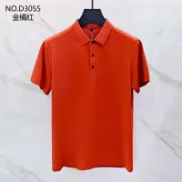 Cheap Hermes T-Shirts Short Sleeved For Men #1420306 Replica Wholesale [$40.00 USD] [ITEM#1420306] on Replica Hermes T-Shirts