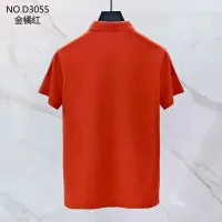 Cheap Hermes T-Shirts Short Sleeved For Men #1420306 Replica Wholesale [$40.00 USD] [ITEM#1420306] on Replica Hermes T-Shirts