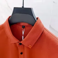 Cheap Hermes T-Shirts Short Sleeved For Men #1420306 Replica Wholesale [$40.00 USD] [ITEM#1420306] on Replica Hermes T-Shirts