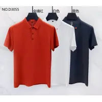 Cheap Hermes T-Shirts Short Sleeved For Men #1420307 Replica Wholesale [$40.00 USD] [ITEM#1420307] on Replica Hermes T-Shirts
