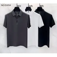 Cheap Armani T-Shirts Short Sleeved For Men #1420313 Replica Wholesale [$40.00 USD] [ITEM#1420313] on Replica Armani T-Shirts