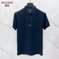 Cheap Armani T-Shirts Short Sleeved For Men #1420313 Replica Wholesale [$40.00 USD] [ITEM#1420313] on Replica Armani T-Shirts