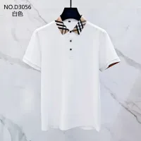 Cheap Burberry T-Shirts Short Sleeved For Men #1420314 Replica Wholesale [$40.00 USD] [ITEM#1420314] on Replica Burberry T-Shirts