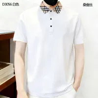 Cheap Burberry T-Shirts Short Sleeved For Men #1420314 Replica Wholesale [$40.00 USD] [ITEM#1420314] on Replica Burberry T-Shirts