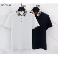 Cheap Burberry T-Shirts Short Sleeved For Men #1420315 Replica Wholesale [$40.00 USD] [ITEM#1420315] on Replica Burberry T-Shirts