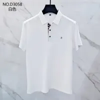 Cheap Burberry T-Shirts Short Sleeved For Men #1420316 Replica Wholesale [$40.00 USD] [ITEM#1420316] on Replica Burberry T-Shirts