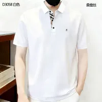 Cheap Burberry T-Shirts Short Sleeved For Men #1420316 Replica Wholesale [$40.00 USD] [ITEM#1420316] on Replica Burberry T-Shirts