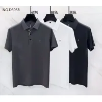 Cheap Burberry T-Shirts Short Sleeved For Men #1420318 Replica Wholesale [$40.00 USD] [ITEM#1420318] on Replica Burberry T-Shirts