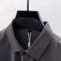 Cheap Prada T-Shirts Short Sleeved For Men #1420326 Replica Wholesale [$40.00 USD] [ITEM#1420326] on Replica Prada T-Shirts