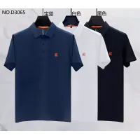 Cheap Hermes T-Shirts Short Sleeved For Men #1420330 Replica Wholesale [$40.00 USD] [ITEM#1420330] on Replica Hermes T-Shirts