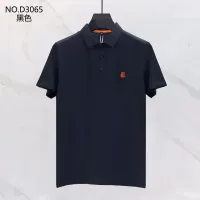 Cheap Hermes T-Shirts Short Sleeved For Men #1420332 Replica Wholesale [$40.00 USD] [ITEM#1420332] on Replica Hermes T-Shirts