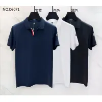 Cheap Moncler T-Shirts Short Sleeved For Men #1420336 Replica Wholesale [$40.00 USD] [ITEM#1420336] on Replica Moncler T-Shirts