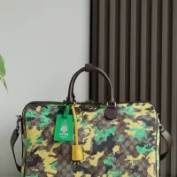 Cheap Gucci Travel Bags #1420339 Replica Wholesale [$238.02 USD] [ITEM#1420339] on Replica Gucci Travel Bags