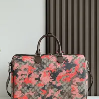Cheap Gucci Travel Bags #1420340 Replica Wholesale [$238.02 USD] [ITEM#1420340] on Replica Gucci Travel Bags