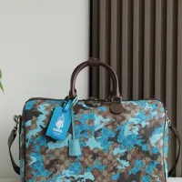 Cheap Gucci Travel Bags #1420341 Replica Wholesale [$238.02 USD] [ITEM#1420341] on Replica Gucci Travel Bags