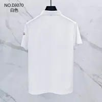 Cheap Moncler T-Shirts Short Sleeved For Men #1420342 Replica Wholesale [$40.00 USD] [ITEM#1420342] on Replica Moncler T-Shirts