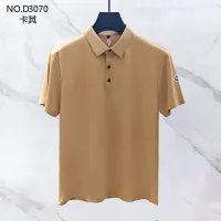 Cheap Moncler T-Shirts Short Sleeved For Men #1420343 Replica Wholesale [$40.00 USD] [ITEM#1420343] on Replica Moncler T-Shirts