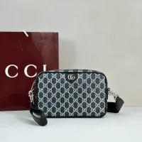 Cheap Gucci AAA Man Messenger Bags #1420344 Replica Wholesale [$162.00 USD] [ITEM#1420344] on Replica Gucci AAA Man Messenger Bags
