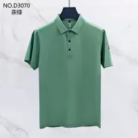 Cheap Moncler T-Shirts Short Sleeved For Men #1420347 Replica Wholesale [$40.00 USD] [ITEM#1420347] on Replica Moncler T-Shirts