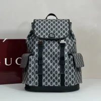 Cheap Gucci AAA Man Backpacks #1420349 Replica Wholesale [$240.00 USD] [ITEM#1420349] on Replica Gucci AAA Man Backpacks
