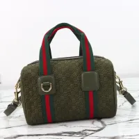 Cheap Gucci AAA Quality Handbags For Women #1420371 Replica Wholesale [$162.00 USD] [ITEM#1420371] on Replica Gucci AAA Quality Handbags