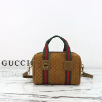 Cheap Gucci AAA Quality Handbags For Women #1420377 Replica Wholesale [$162.00 USD] [ITEM#1420377] on Replica Gucci AAA Quality Handbags