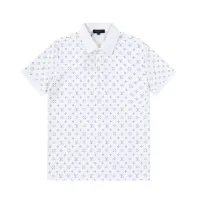 Cheap Louis Vuitton LV T-Shirts Short Sleeved For Men #1420406 Replica Wholesale [$39.00 USD] [ITEM#1420406] on Replica Louis Vuitton LV T-Shirts