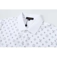 Cheap Louis Vuitton LV T-Shirts Short Sleeved For Men #1420406 Replica Wholesale [$39.00 USD] [ITEM#1420406] on Replica Louis Vuitton LV T-Shirts