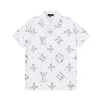 Cheap Louis Vuitton LV T-Shirts Short Sleeved For Men #1420408 Replica Wholesale [$39.00 USD] [ITEM#1420408] on Replica Louis Vuitton LV T-Shirts