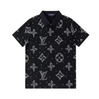 Cheap Louis Vuitton LV T-Shirts Short Sleeved For Men #1420409 Replica Wholesale [$39.00 USD] [ITEM#1420409] on Replica Louis Vuitton LV T-Shirts
