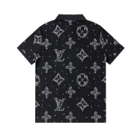 Cheap Louis Vuitton LV T-Shirts Short Sleeved For Men #1420409 Replica Wholesale [$39.00 USD] [ITEM#1420409] on Replica Louis Vuitton LV T-Shirts