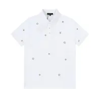 Cheap Louis Vuitton LV T-Shirts Short Sleeved For Men #1420410 Replica Wholesale [$39.00 USD] [ITEM#1420410] on Replica Louis Vuitton LV T-Shirts