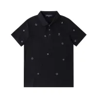Cheap Louis Vuitton LV T-Shirts Short Sleeved For Men #1420411 Replica Wholesale [$39.00 USD] [ITEM#1420411] on Replica Louis Vuitton LV T-Shirts