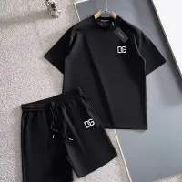 Cheap Dolce &amp; Gabbana D&amp;G Tracksuits Short Sleeved For Men #1420422 Replica Wholesale [$56.00 USD] [ITEM#1420422] on Replica Dolce &amp; Gabbana D&amp;G Tracksuits