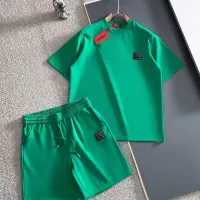 Cheap Boss Tracksuits Short Sleeved For Men #1420424 Replica Wholesale [$56.00 USD] [ITEM#1420424] on Replica Boss Tracksuits