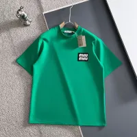 Cheap MIU MIU Tracksuits Short Sleeved For Men #1420427 Replica Wholesale [$56.00 USD] [ITEM#1420427] on Replica MIU MIU Tracksuits