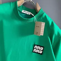 Cheap MIU MIU Tracksuits Short Sleeved For Men #1420427 Replica Wholesale [$56.00 USD] [ITEM#1420427] on Replica MIU MIU Tracksuits