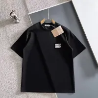 Cheap MIU MIU Tracksuits Short Sleeved For Men #1420428 Replica Wholesale [$56.00 USD] [ITEM#1420428] on Replica MIU MIU Tracksuits