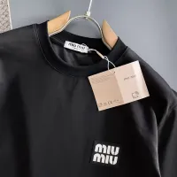 Cheap MIU MIU Tracksuits Short Sleeved For Men #1420428 Replica Wholesale [$56.00 USD] [ITEM#1420428] on Replica MIU MIU Tracksuits