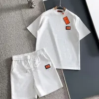 Cheap Hermes Tracksuits Short Sleeved For Men #1420429 Replica Wholesale [$56.00 USD] [ITEM#1420429] on Replica Hermes Tracksuits