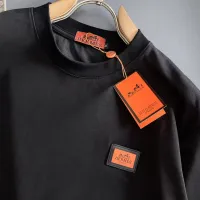 Cheap Hermes Tracksuits Short Sleeved For Men #1420431 Replica Wholesale [$56.00 USD] [ITEM#1420431] on Replica Hermes Tracksuits