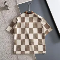 Cheap Louis Vuitton LV Tracksuits Short Sleeved For Men #1420432 Replica Wholesale [$56.00 USD] [ITEM#1420432] on Replica Louis Vuitton LV Tracksuits