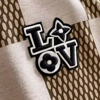 Cheap Louis Vuitton LV Tracksuits Short Sleeved For Men #1420432 Replica Wholesale [$56.00 USD] [ITEM#1420432] on Replica Louis Vuitton LV Tracksuits