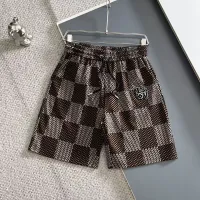 Cheap Louis Vuitton LV Tracksuits Short Sleeved For Men #1420433 Replica Wholesale [$56.00 USD] [ITEM#1420433] on Replica Louis Vuitton LV Tracksuits