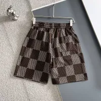 Cheap Louis Vuitton LV Tracksuits Short Sleeved For Men #1420433 Replica Wholesale [$56.00 USD] [ITEM#1420433] on Replica Louis Vuitton LV Tracksuits