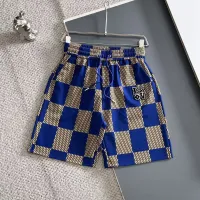 Cheap Louis Vuitton LV Tracksuits Short Sleeved For Men #1420434 Replica Wholesale [$56.00 USD] [ITEM#1420434] on Replica Louis Vuitton LV Tracksuits